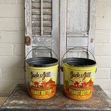Load image into Gallery viewer, Vintage Peanut Butter Tin
