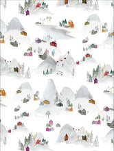 Load image into Gallery viewer, Maison Lorrain Winter Tea Towels
