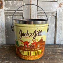 Load image into Gallery viewer, Vintage Peanut Butter Tin
