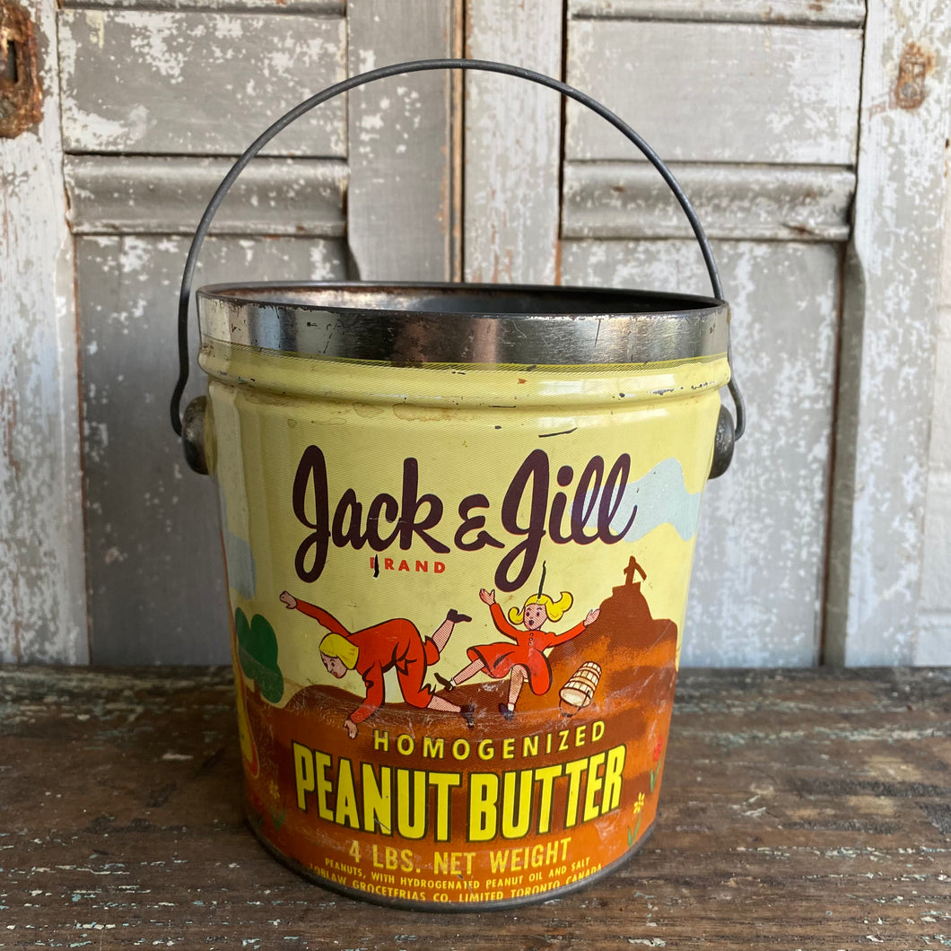 Vintage Peanut Butter Tin