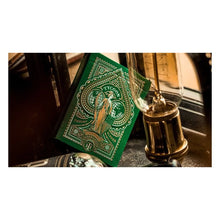 Load image into Gallery viewer, Tycoon Green Luxury Playing Cards
