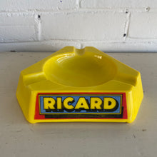 Load image into Gallery viewer, Vintage French Opalex Ricard Glass Cigar Ashtray
