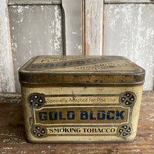 Load image into Gallery viewer, Vintage Smoking Tobacco Tin
