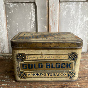 Vintage Smoking Tobacco Tin