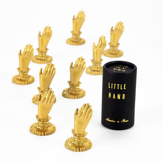Little Gold Hand Objet by Austin Press San Francisco
