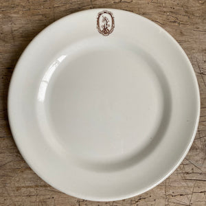 Vintage Religious Order Plate