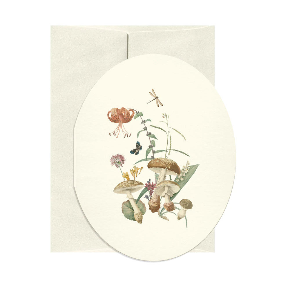 Tiny Kingdom Greeting Card by Open Sea Design