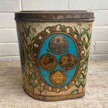 Load image into Gallery viewer, Antique Gloss Starch Tin c1890
