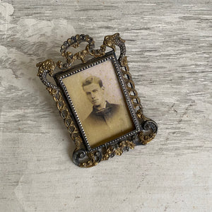 Petite Victorian Photo Frame