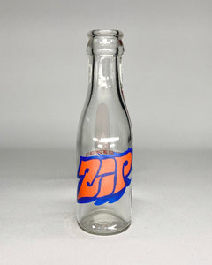 Vintage Mini Zip Pop Bottle