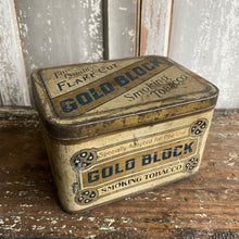 Load image into Gallery viewer, Vintage Smoking Tobacco Tin
