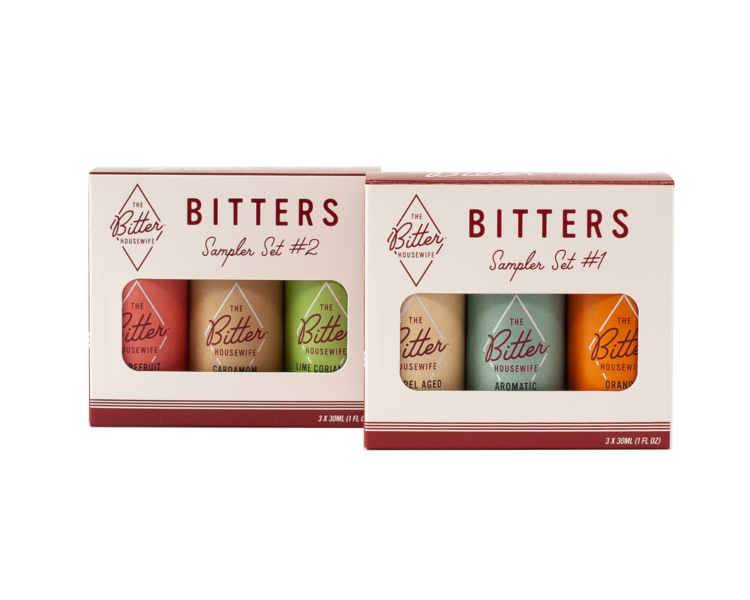 The Bitter Housewife Bitters Sampler Kit