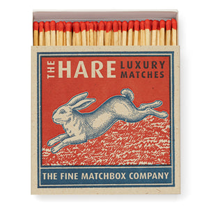 Archivist Luxury Match Boxes 4”