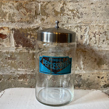 Load image into Gallery viewer, Vintage Medical Glass Canister
