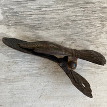 Load image into Gallery viewer, Victorian Metal Hand Paper Clip Holder c1920
