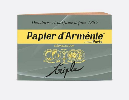 Armenian Incense Burning Papers Papier d'Armenie