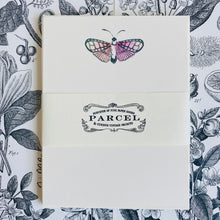 Load image into Gallery viewer, Gold Foil Stamped Notecards + Envelopes Set/8
