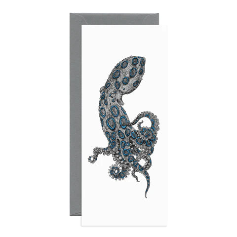 Blue-Ringed Octopus Greeting Card
