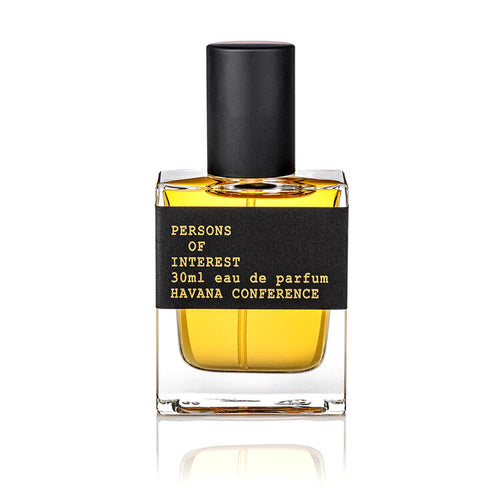 Havana Conference Unisex Eau de Parfum by Persons of Interest Made in Toronto