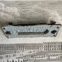 Load image into Gallery viewer, Vintage European Cast Iron Mail Slot
