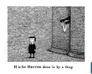 The Gashlycrumb Tinies Book by Edward Gorey