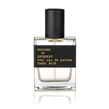 Load image into Gallery viewer, Tabac Noir Unisex Eau De Parfum by Persons of Interest Made in Toronto
