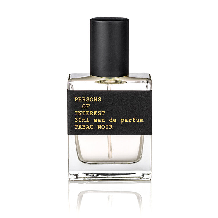 Tabac Noir Unisex Eau De Parfum by Persons of Interest Made in Toronto