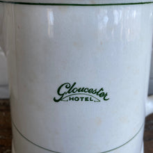 Load image into Gallery viewer, Antique Gloucester Hotel Pitcher
