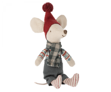 Load image into Gallery viewer, Maileg Big Brother Christmas Mouse
