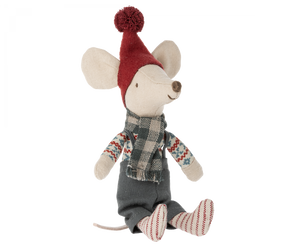 Maileg Big Brother Christmas Mouse
