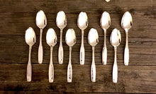 Load image into Gallery viewer, Vintage Silverplated CP Hotels Teaspoons Set/6
