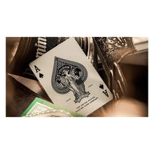 Load image into Gallery viewer, Tycoon Green Luxury Playing Cards
