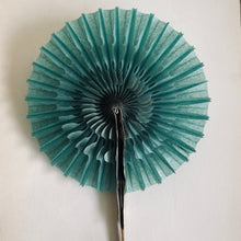 Load image into Gallery viewer, French Champagne Advertising Fan
