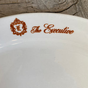 Vintage Restaurant Oval Platter - The Executive from Buffalo New York