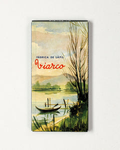 Landscape Coloured Pencil Box by Viarco made in Portugal