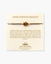 Load image into Gallery viewer, Cast of Stones Crystal + Stone Bracelets
