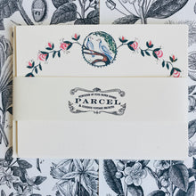 Load image into Gallery viewer, Gold Foil Stamped Notecards + Envelopes Set/8
