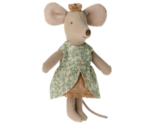 Princess Mouse in Large Box with Bedding by Maileg