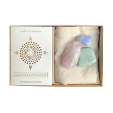 Load image into Gallery viewer, Calming &amp; Anti-Anxiety Stone Set

