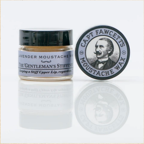 Captain Fawcet’s Lavender Moustache Wax