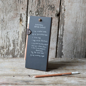 Small Chalk Tablet handmade by Peg and Awl in Philadelphia