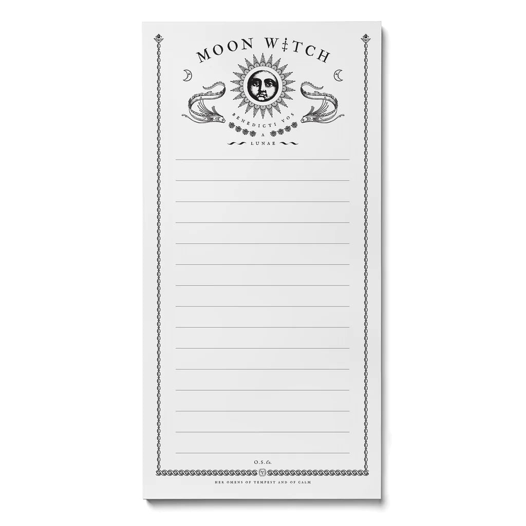 Moon Witch Market Pad
