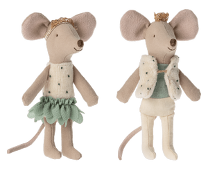 Maileg - Royal Mice Twins in Box