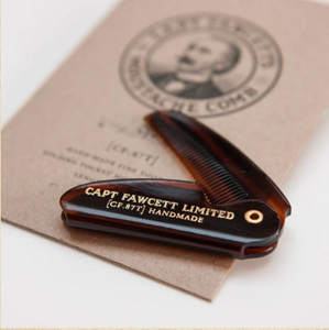 Captain Fawcett's Moustache Comb