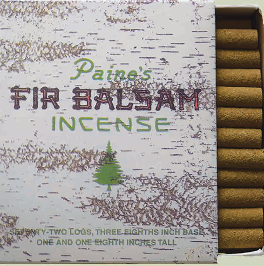 Fir Balsam Incense Logs