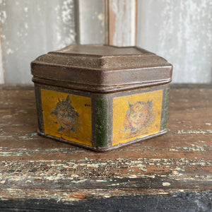 Antique Liquorice All-Sorts Tin