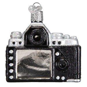 Camera Ornament by Old World Christmas