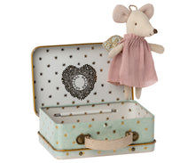 Load image into Gallery viewer, Maileg - Guardian Angel Mouse in Suitcase
