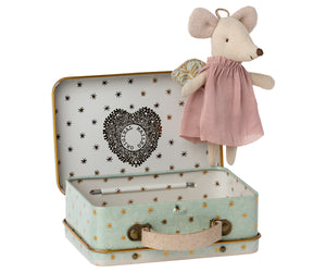 Maileg - Guardian Angel Mouse in Suitcase