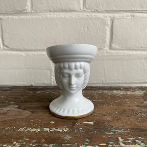 Vintage Italian Figural  Mini Urn